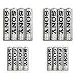 Sony New Ultra AA and AAA Battery Pack Of 16