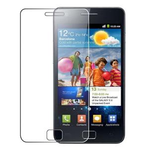 محافظ صفحه نمایش شیشه ای 9 اچ مناسب برای گوشی موبایل سامسونگ S2 9H Glass Screen Protector For Samsung S2