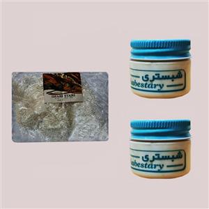دوات شبستری مدل استاندارد به همراه لیقه مجموعه 3 عددی -