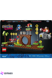 لگو ایده ideas sonic کد 21331 Lego Sonic The Hedgehog Green Hill Zone 