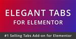 دانلود افزونه وردپرس Elegant Tabs برای المنتور