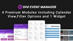 دانلود افزونه وردپرس مدیریت رویداد Divi Event Manager