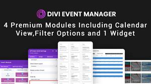 دانلود افزونه وردپرس مدیریت رویداد Divi Event Manager 