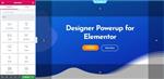 دانلود افزونه وردپرس دیزاینر پاور آپ Designer Powerup برای المنتور