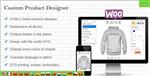 دانلود افزونه ووکامرس WooCommerce Custom Product Designer