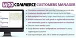 دانلود افزونه ووکامرس WooCommerce Customers Manager