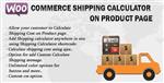 دانلود افزونه ووکامرس Shipping Calculator On Product Page