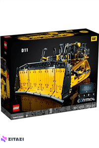 لگو بولدوزر کاترپیلار Caterpillar d11 bulldozer 42131