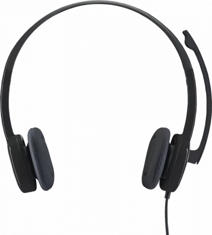 هدست روگوشی لاجیتک || Logitech H151 Headset