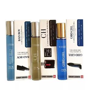 عطر جیبی سوئیس آرمی مدل پی 100 حجم 35 میلی لیتر مجموعه 3 عددی