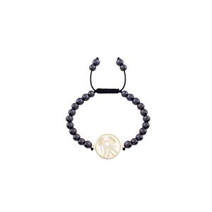 دستبند طلا 18 عیار مرجان مدل 0292 Marjan 0292 Gold Bracelet