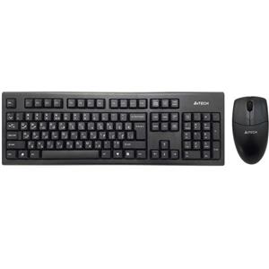 کیبورد و ماوس ای فورتک مدل 3100N A4Tech Keyboard And Mouse 