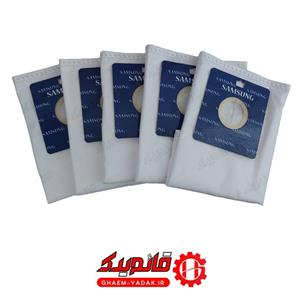 پاکت جاروبرقی مدل MRF بسته 5 عددی مناسب جاروبرقی سامسونگ