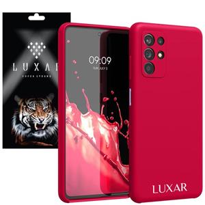 کاور لوکسار مدل سیلیکونی مناسب برای گوشی موبایل اینفینیکس Note 10