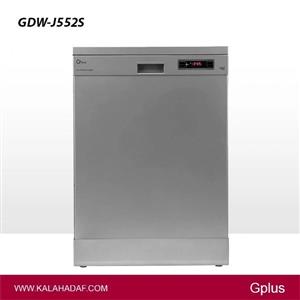 ماشین ظرفشویی جی پلاس مدل GDW-J552S