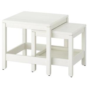 میز جلومبلی ایکیا مدل HAVSTA بسته 2 عددی