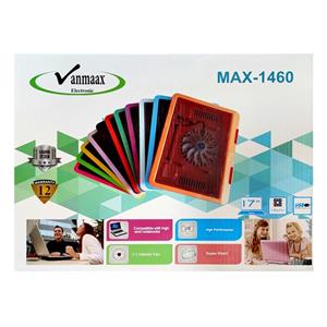 فن تنظیم ارتفاع نوت بوک وان مکس مدل MAX-1460 