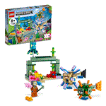 LEGO Minecraft The Guardian Battle 21180 Building Kit