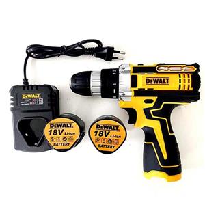 دریل شارژی دیوالت 18 ولت جعبه دار درجه 1 DW.18DRILL