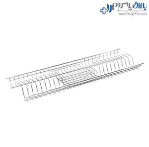 آبچکان ویژه کابینت  mdf استیل- ژینا مدل AS905