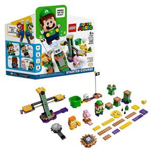 لگو سوپر ماریو کد 71387 LEGO Super Mario Adventures with Luigi Starter Course 71387 Building