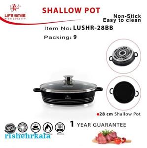 تابه لایف اسمایل مدل LUSHR-28BB سایز 28