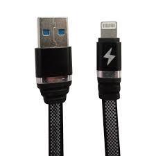 کابل شارژر آیفون یوشیتا مدل DVB-T طول 20 سانتی متر