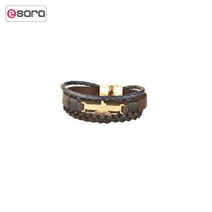 دستبند چرمی کهن چرم مدل BR147-15 Kohan Charm BR147-15 Leather Bracelet