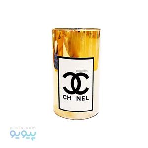 گلدان استوانه متوسط آبکاری PVD