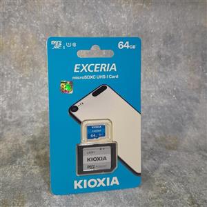 مموری میکرو اس دی کیوکسیا Kioxia  مدل M203 ظرفیت 64 گیگابایت