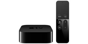 پخش کننده تلویزیون اپل مدل Apple TV نسل چهارم - 64 گیگابایت Apple TV 4th Generation Set-Top Box - 64GB