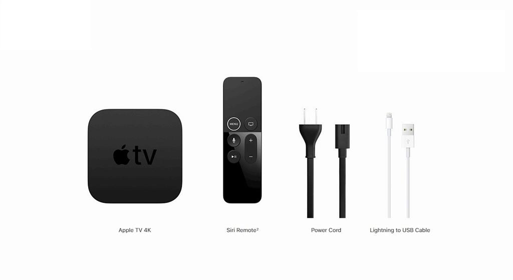 Apple TV 4th Generation Set-Top Box - 64GB