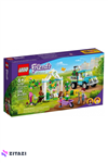 LEGO Friends Tree-Planting Vehicle 41707 Building Kit; with Tree Toys, a Greenhouse and Truck; Gift for Ages 6+ (336 Pieces)