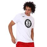 تی شرت مردانه فروشگاه اسپورتیو ( Sportive ) تی شرت نایک بروکلین نیویورک Es Logo Ss Tee Mens White Basketball T-Shirt DA5999-100 – کدمحصول 197558