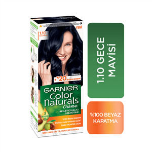 رنگ مو Garnier Color Naturals رنگ مو نیمه شب آبی: 1.10 – کدمحصول 366967
