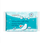 بهداشت زنان فروشگاه واتسونس ( Watsons ) پد بهداشتی Watsons Soft Dry Sanitary Ultra Thin Normal 24 عدد – کدمحصول 305711