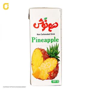آبمیوه آناناس همنوش حجم 200 میلی لیتری