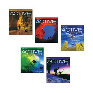کتاب Active Skills For Reading اثر Neil J Anderson انتشارات الوندپویان پنج جلدی