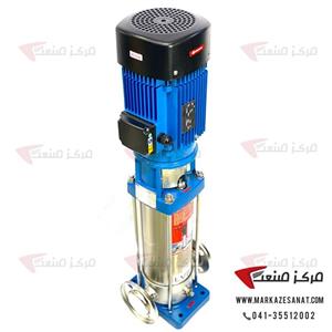 پمپ طبقاتی بدنه استیل DVM10-5T دیزل ساز 3 اسب سه فاز