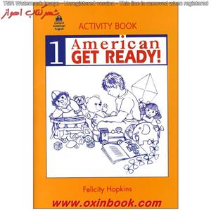 کتاب American Get ready 1 (student book)