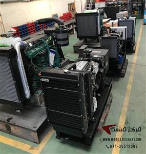 دیزل ژنراتور 60KVA با موتور 4 سیلندر سوپردار پرکینز چینی