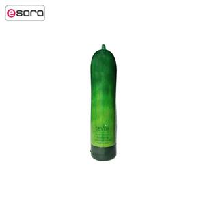 کرم مرطوب کننده سودا مدل Cucumber حجم 250 میلی لیتر ابرسان خیار SEVDA 