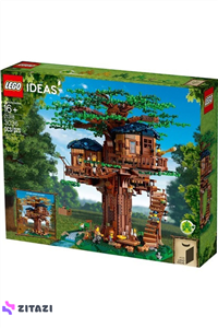 لگو ایده ها کد 21318 LEGO Ideas Tree House 21318 Build and Display (3036 Pieces)