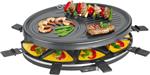 گریل باربیکیو کلترونیک آلمان Clatronic RG 3776 Raclette Grill 1400 Watt for Grilling and Baking