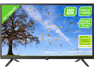 تلویزیون 32 اینچ ال دی هوشمند اوکی المان OK ODL 32850HC TB LED TV Flat Zoll 