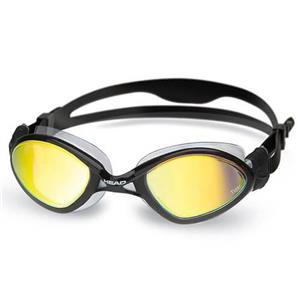 عینک شنا هد مدل Tiger Mirrored LiquidSkin Head Swimming Goggles 