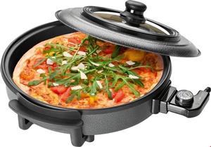 ماهیتابه برقی کلترونیک آلمان Clatronic PP 3402 Electric Pan Pizza / Party Pan with Non 