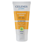 کرم ضد آفتاب و برنزه فروشگاه واتسونس ( Watsons ) کرم ضد آفتاب Celenes Spf 50+ 50 میلی لیتر – کدمحصول 173649