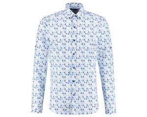 پیراهن مردانه برند سارار ( sarar ) Sarar Eleta Slimeo Bej Gömlek – کدمحصول 333775