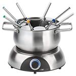 فوندو ساز کلترونیک آلمان CLATRONIC Elektro-Fondue FD 3516- 8 Fonduegabeln- 1/20 l